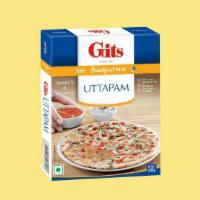 Gits - Instant Uttapam Mix (200 Gm) · Uttapam is made from a lentil and rice batter, cooked into a thicc, savory pancake with topp...