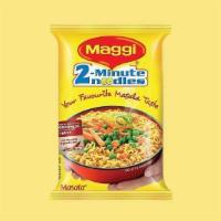 Maggi Noodles - Masala (70 Gm) · The hotter, spicier and more lit version of dorm room instant ramen. There’s not much more t...