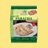 Kawan - Plain Paratha (25 Count) - Ff · Parathas tend to be thicker than chapattis and have a flaky, layered texture. We suggest: sp...