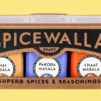 Spicewalla - 3 Pack Chai Pani Collection (5.1 Oz) · Bring home the flavors of your favorite Indian street food restaurant with Spice Walla’s cha...