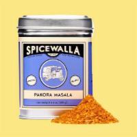 Spicewalla - Pakora Masala Seasoning (4.9 Oz) · Salty, savory, & slightly spicy, this pakora masala will take you to the streets of India. W...
