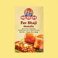 Mdh - Pav Bhaji Masala Seasoning (100 Gm) · This spice mix is #essential for making pav bhaji at home, all you need to do #essentially i...