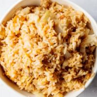 Hibachi Fried Rice · Vegetarian.