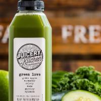 Cold Pressed Green Love · Popular. Unpasteurized cold pressed juices, 16 ounce. Green apple, cucumber, celery, kale, p...