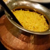 Shahi Yellow Rice · 