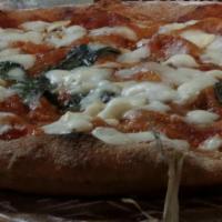 Gf Montanara · Lightly fried pizza dough, topped with signature Starita tomato sauce, imported smoked buffa...
