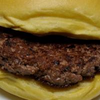 Beef Burger · 5 Oz all natural beef burger patty.