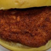Chicken Sandwich · Your choice of fried or grilled chicken breast.