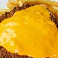 Chili Cheese Fries · French fries topped with our homemade chili and cheddar cheese sauce.