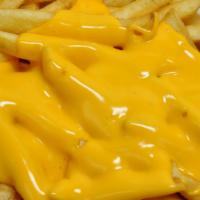 Cheese Fries · French fries topped with cheddar cheese sauce.