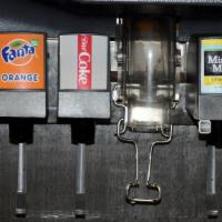 Fountain Sodas · 20 Oz cup. Coca Cola Coke, Diet Coke, Sprite, Fanta Orange, Barq's Root Beer, Minute Maid Le...