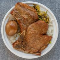Pork Chop Over Rice / 猪扒饭 · 