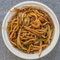 Shanghai Pan-Fried Noodle / 上海炒面 · 