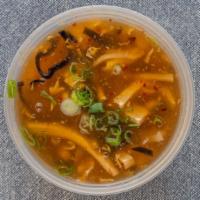 Hot And Sour Soup / 酸辣汤 · 