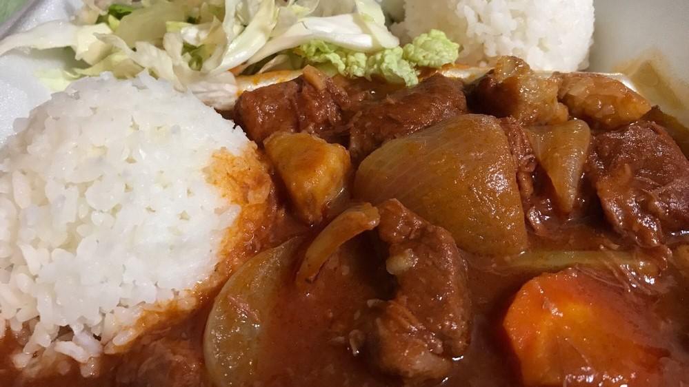 Beef Stew (Lunch & Dinner) · House made stew