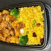 General Tso'S Chicken · Marinated chicken chunks, deep fried and sauteed with chef's special hot pepper flavored sau...