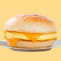  Bs01A. Egg Breakfast Sandwich · 2 eggs served on your choice of bread. Cheese & veggies optional.