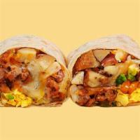  Bw01A. Create Your Own Breakfast Wrap  · Your wrap, your way!
