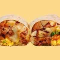 Bw06A. Blt & Egg Wrap  · 2 Eggs, beef bacon, lettuce, tomato's, and mayo. Additional veggies and cheese optional.