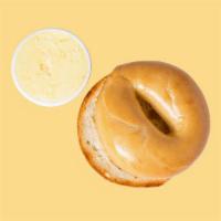 Bg08A. Choice Of Bagel + Choice Of Spread · Select a spread from butter, peanut butter, jelly, nutella and cream cheese(s)
