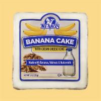 Nemo'S Banana Cake  · Sweet and fluffy, this wonderfully delicious cake square is a Ne-Mo's classic! Made with rea...