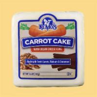 Nemo'S Carrot Cake  · Ne-Mo's Bakery best selling cake, you are sure to love it! Made with real carrots, walnuts, ...