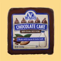 Nemo'S Chocolate Cake  · A Ne-Mo's Bakery favorite, with it's creamy and rich taste. Made with real cocoa and butterm...