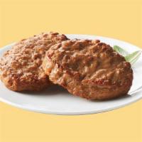 Side Of Sausage Patty (2 Patties) · Served hot