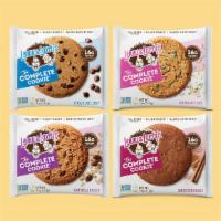 Lenny & Larry'S Complete Cookie · Satisfyingly firm and chewy, packed with plant-based protein, plenty of fiber, and zero guilt.