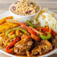 Oxtail House Special
 · Rice and two sides