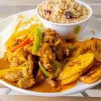Curry Goat House Special
 · Rice and two sides