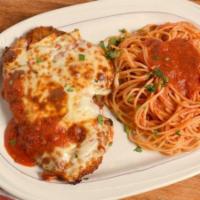 Chicken Parmigiana · 