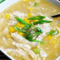 Chicken Corn Soup · 