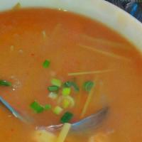 Thai Soup With Chicken · Spicy. Hot and spicy.