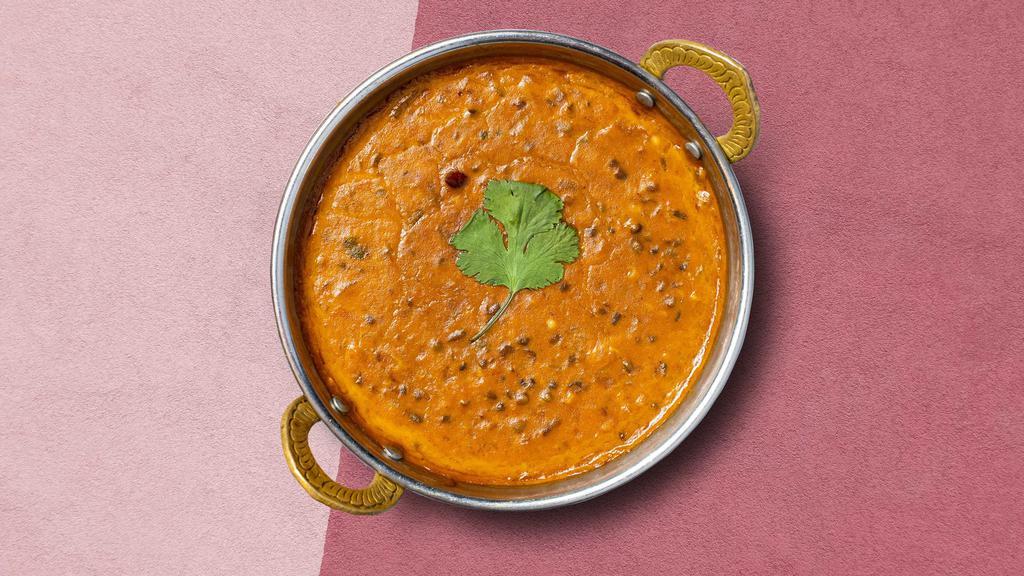 You'Re My Wonder-Dal · Creamy black lentils cooked with tomatoes, onions. Infused with freshly ground spices and butter.