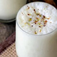 Yogurt-A Be Kidding Me · Popular Indian beverage made from non-fat yogurt and milk.