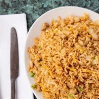 Chicken Fried Rice  · Vegetables and egg