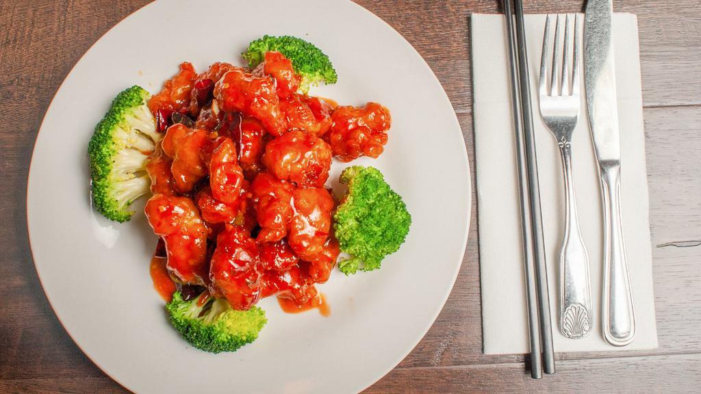 General Tso'S Chicken · Hot. Hot and spicy.