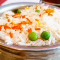 Basmati Rice · Our house plain white rice.