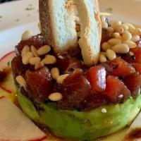 Tuna Tartare · avocado | toast bread | sesame seeds