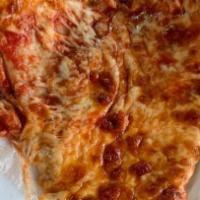 Margherita Pizza · Fresh mozzarella, basil, garlic and tomatoes. X-large 18