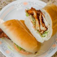Chicken Cutlet · Breaded Chicken, Please select bread choice and ingredients