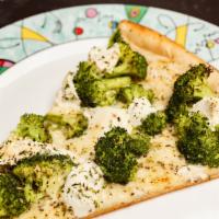 White With Broccoli · 