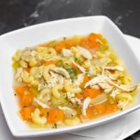 Chicken Soup · Soups : chicken soup.