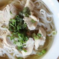 Noodle Soup · Steamed Noodle, Bok Choy and Beansprout, and Vegetables Soup