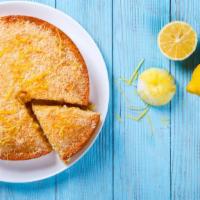 Coconut And Lemon Cake · Moist cake flavored with coconut and lemon.