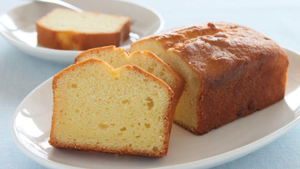 Pound Cake · Rich, buttery pound cake.