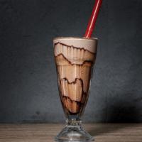 Chocolate Milkshake · Creamy chocolate milkshake.