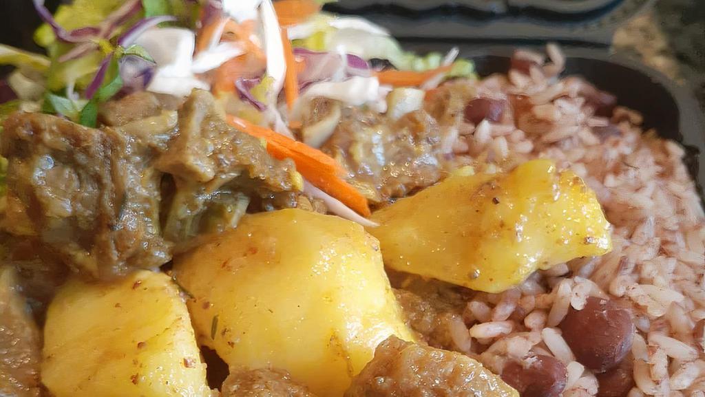 Jamaican Curry Goat · 