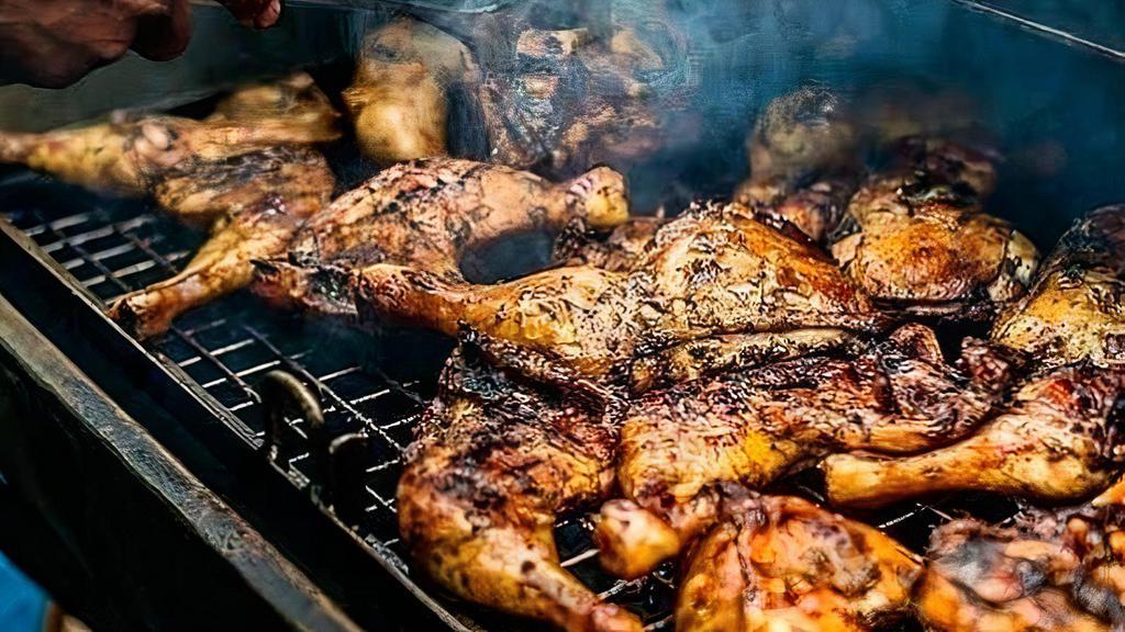 Jerk Chicken · jamaican style Jerk pan chicken